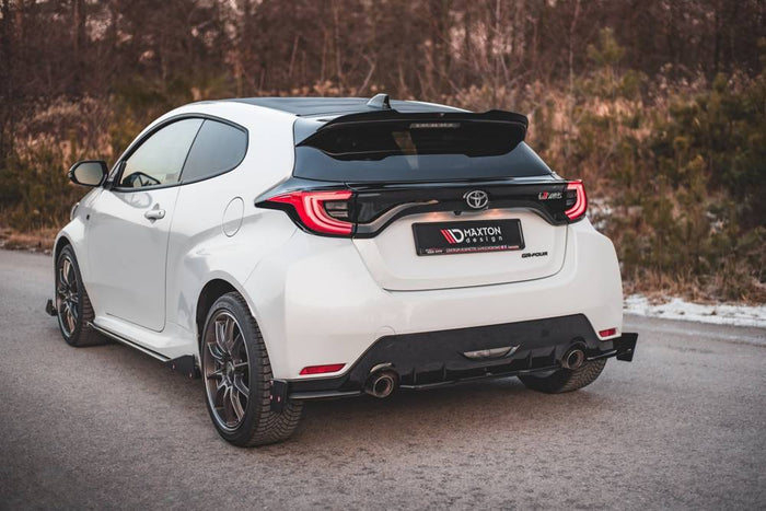 Maxton Design - SPOILER CAP TOYOTA GR YARIS MK4
