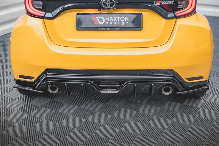 Maxton Design - REAR SIDE SPLITTERS V.3 TOYOTA GR YARIS MK4