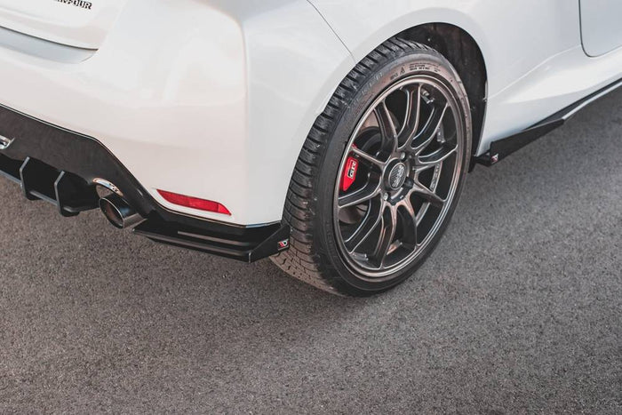 Maxton Design - REAR SIDE FLAPS TOYOTA GR YARIS MK4
