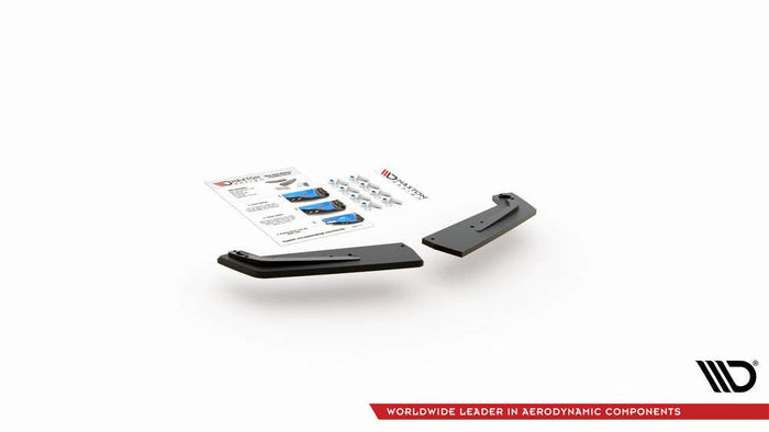 Maxton Design - STREET PRO REAR SIDE SPLITTERS TOYOTA GR YARIS MK4