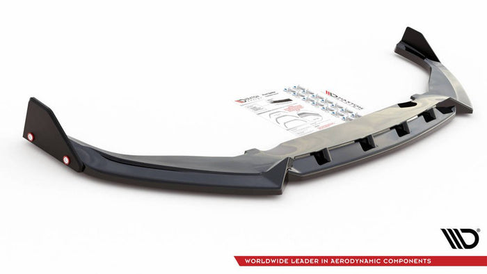 Maxton Design - FRONT SPLITTER V.2 + FLAPS TOYOTA GR YARIS MK4