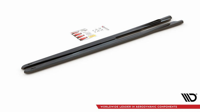 Maxton Design - SIDE SKIRTS DIFFUSERS V.1 TOYOTA GR YARIS MK4