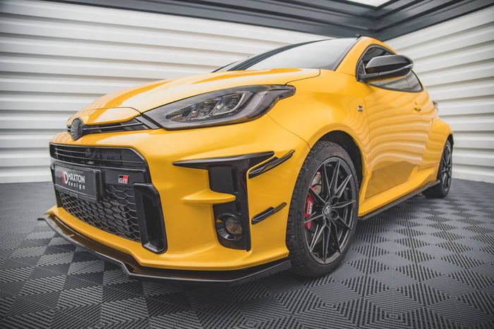 Maxton Design - FRONT BUMPER WINGS (CANARDS) TOYOTA GR YARIS MK4