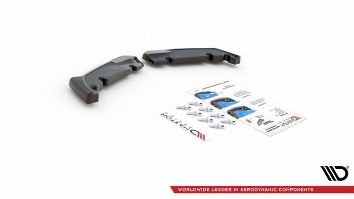 Maxton Design - REAR SIDE SPLITTERS V.1 TOYOTA GR YARIS MK4