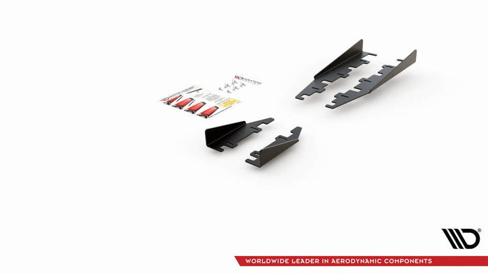 Maxton Design - SIDE FLAPS TOYOTA GR YARIS MK4