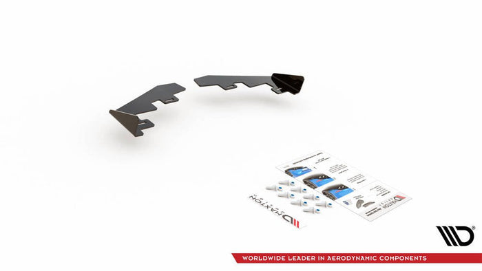 Maxton Design - REAR SIDE FLAPS TOYOTA GR YARIS MK4