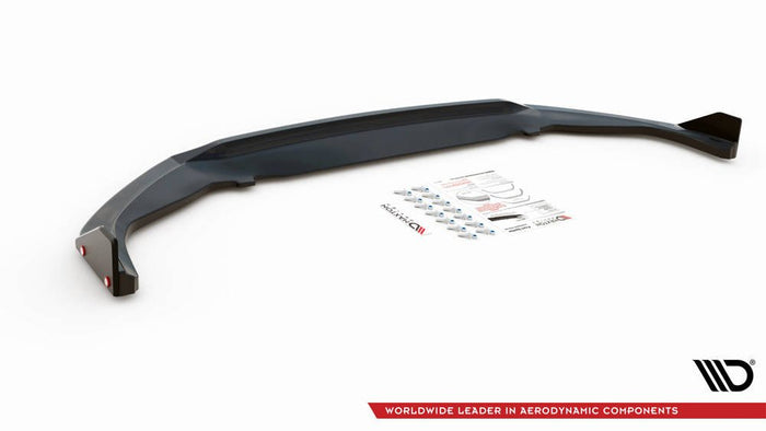 Maxton Design - FRONT SPLITTER V.3 + FLAPS TOYOTA GR YARIS MK4