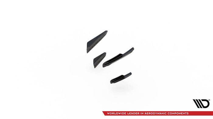 Maxton Design - FRONT BUMPER WINGS (CANARDS) TOYOTA GR YARIS MK4