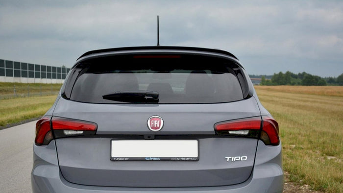 Maxton Design - SPOILER CAP FIAT TIPO STATION WAGON S-DESIGN (2016-UP)