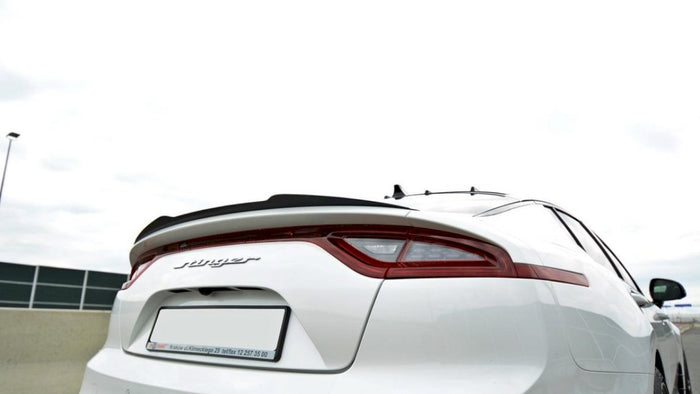 Maxton Design - SPOILER CAP KIA STINGER GT (2017-2023)