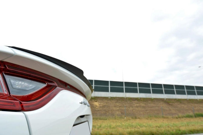 Maxton Design - SPOILER CAP KIA STINGER GT (2017-2023)