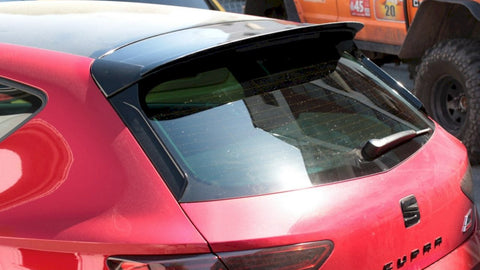 Maxton Design - SPOILER CAP SEAT LEON MK 3.5 CUPRA HATCHBACK (2017-2019)