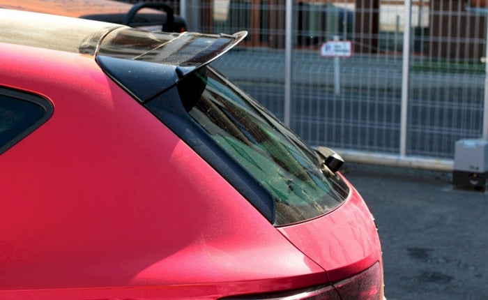 Maxton Design - SPOILER CAP SEAT LEON MK 3.5 CUPRA HATCHBACK (2017-2019)