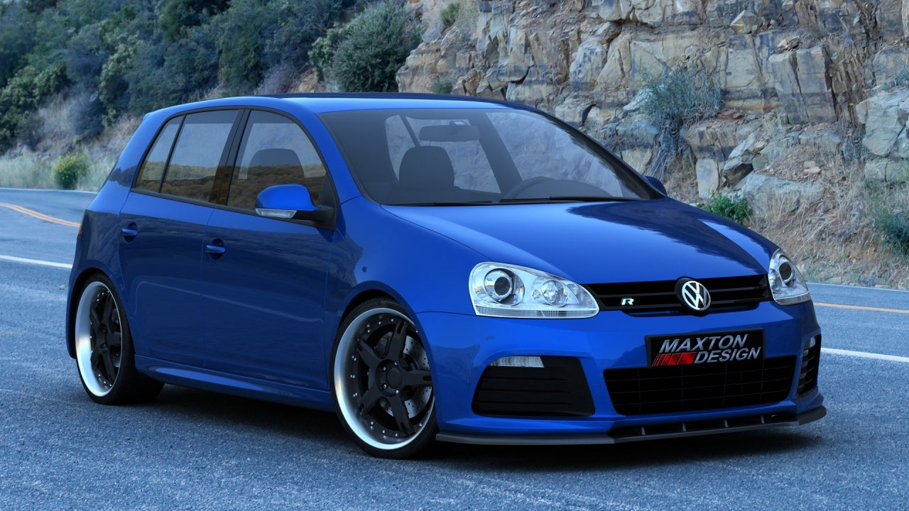 Maxton Design - Front Splitter VW GOLF MK6 R20 – VUDU Performance