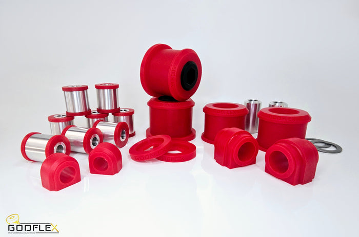 Mini R56/R57 (2006-2013) Front & Rear Suspension Arm, Trailing Arm and Front & Rear Anti Roll Bar Bushes