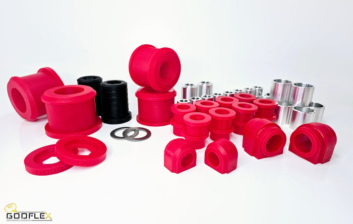 Mini R59 Roadster (2012-2015) Front & Rear Suspension Arm, Trailing Arm and Front & Rear Anti Roll Bar Bushes