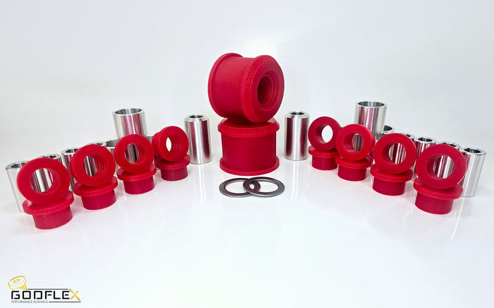 Mini R56/R57 (2006-2013) Rear Trailing Arm & Rear Lateral Suspension Arm Bushes