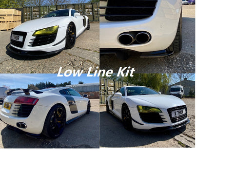 Audi R8 Gen 1 Pre Facelift Low Line Kit - TRC Performance Styling