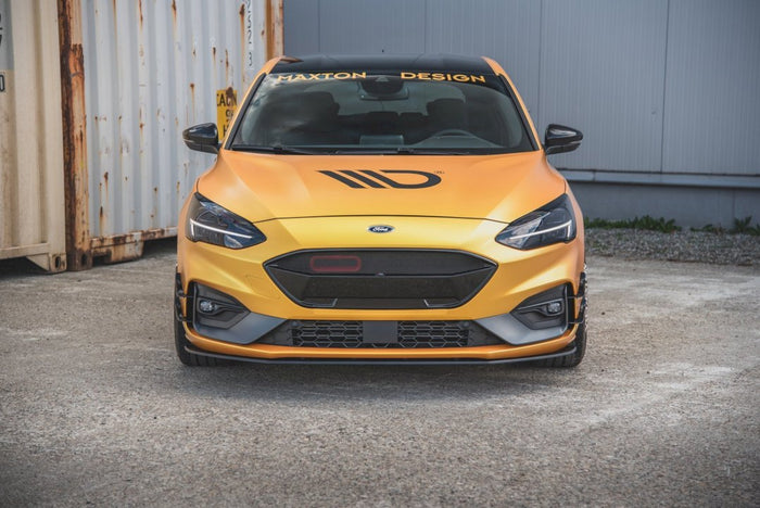 Maxton Design - RACING FRONT SPLITTER FORD FOCUS MK4 ST/ MK4 ST LINE