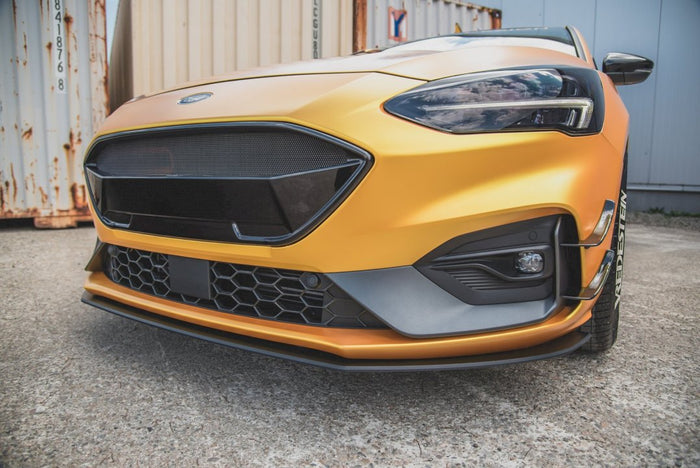 Maxton Design - RACING FRONT SPLITTER FORD FOCUS MK4 ST/ MK4 ST LINE