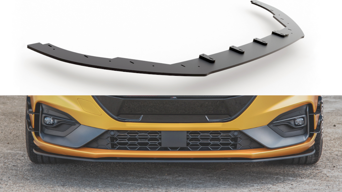 Maxton Design - RACING FRONT SPLITTER FORD FOCUS MK4 ST/ MK4 ST LINE