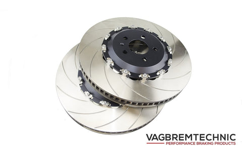 Vagbremtechnic Direct Replacement 2-Piece Front Brake Discs - Audi RS6 (C7)