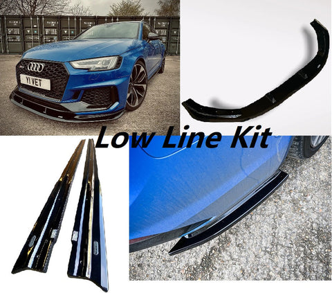Audi RS4 B9 Avant Low Line Kit - TRC Performance Styling
