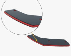 Maxton Design - Street Pro Rear Side Splitters Audi S3 Sportback 8Y Facelift
