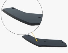 Maxton Design - Street Pro Rear Side Splitters BMW M440i G22 / G23