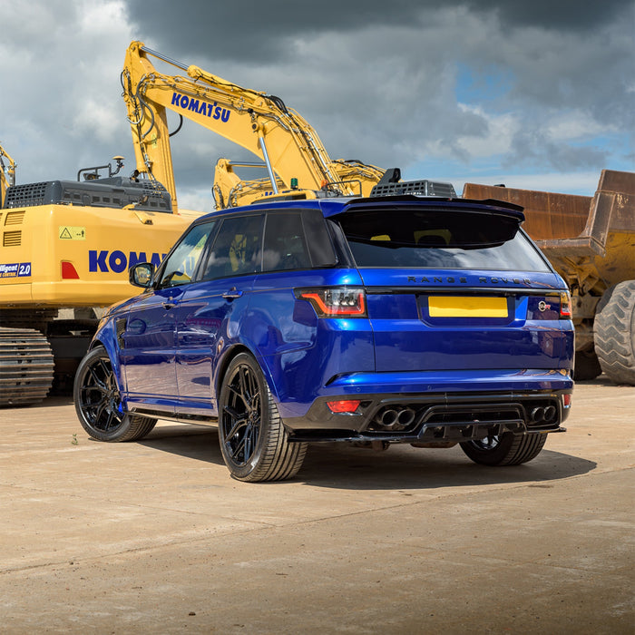 Range Rover Sport SVR X-Pipe Resonator Delete Performance Exhaust – Cobra Sport