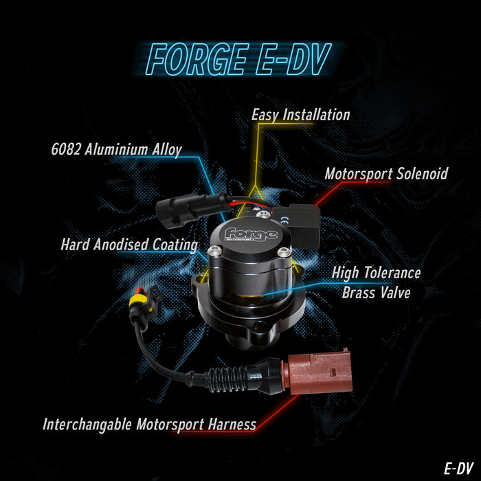 Recirculating Valve for Ford Fiesta MK7 ST180, ST200,  Volvo, Mercedes AMG A35, Mini F66, & Ford (E-DV)