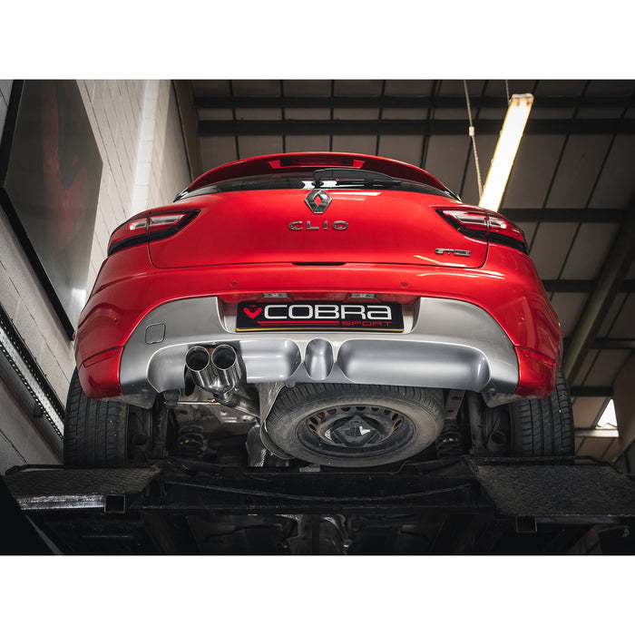 Renault Clio (MK4) 0.9 TCe GT-Line Venom Rear Box Delete Performance Exhaust – Cobra Sport