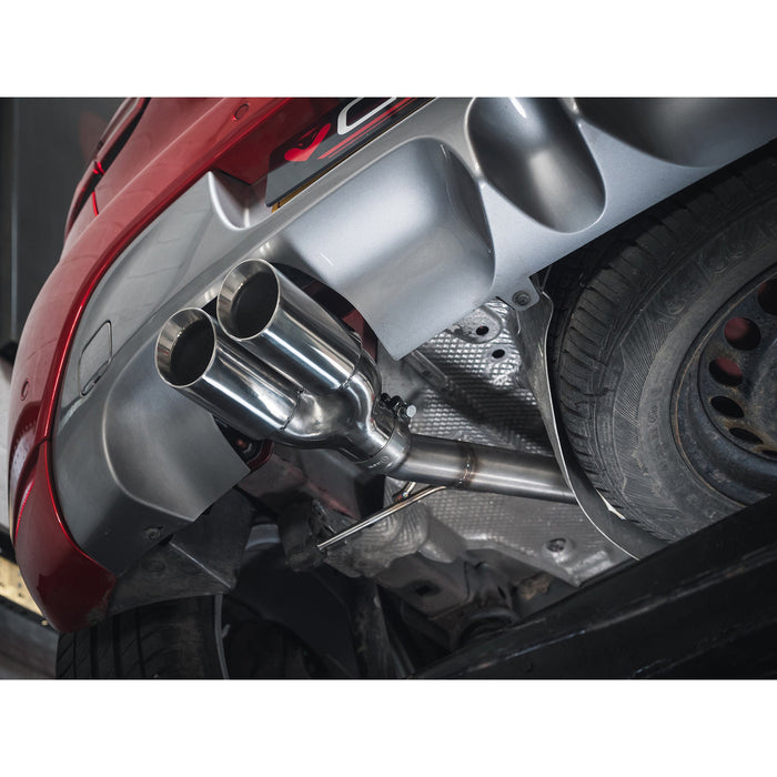 Renault Clio (MK4) 0.9 TCe GT-Line Venom Rear Box Delete Performance Exhaust – Cobra Sport