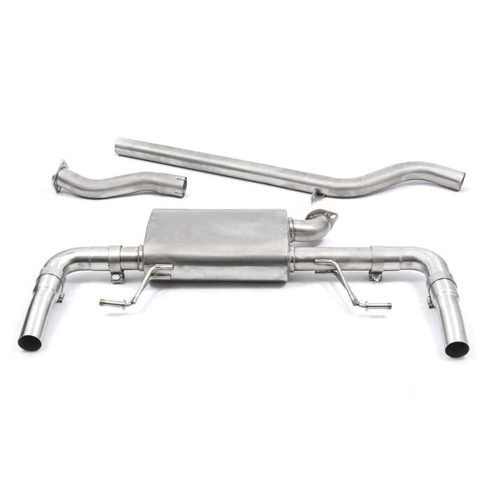 Cobra Exhausts - Renault Clio RS 200 (09-12) Cat Back Performance Exhaust | Car Enhancements UK