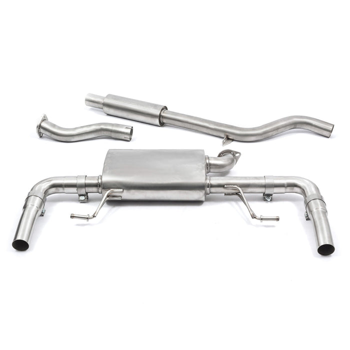 Cobra Exhausts - Renault Clio RS 200 (09-12) Cat Back Performance Exhaust | Car Enhancements UK