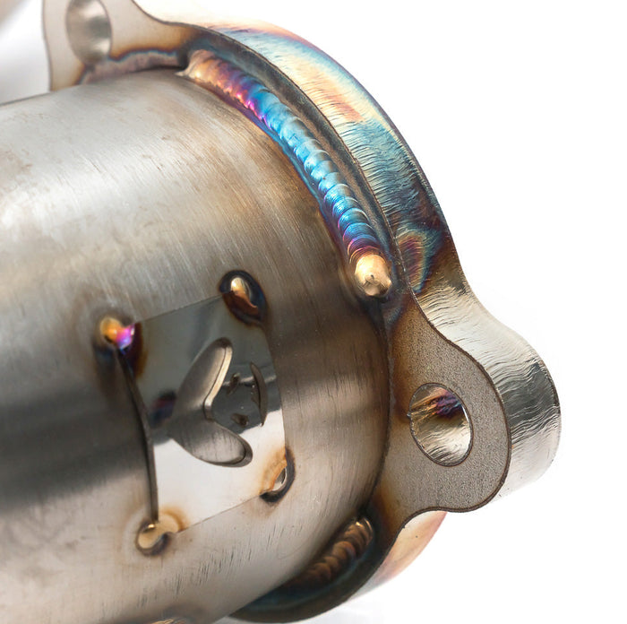 Cobra Exhausts - Renault Megane RS (Mk2) 220 / 225 / 230 Sports Cat / De-Cat Front Downpipe Performance Exhaust | Car Enhancements UK