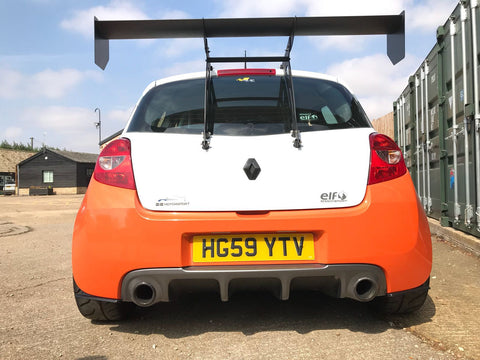 Renault Clio MK3 RS200 Rear Spats - TRC Performance Styling
