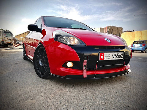 Renault Clio MK3 RS200 Front Splitter - TRC Performance Styling