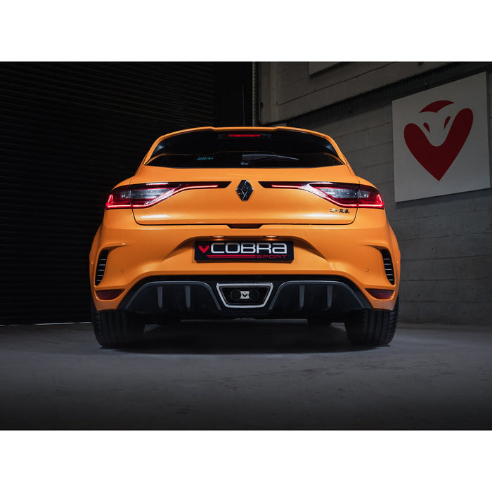 Renault Megane RS (Mk4) 280 / 300 (2019-22) Venom Cat/GPF Back Performance Exhaust – Cobra Sport