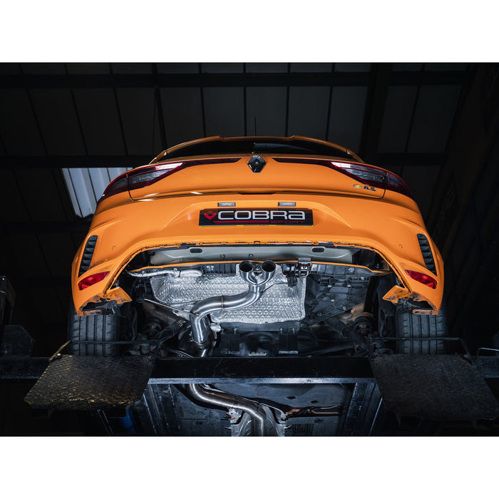 Renault Megane RS (Mk4) 280 / 300 (2019-22) Venom Cat/GPF Back Performance Exhaust – Cobra Sport