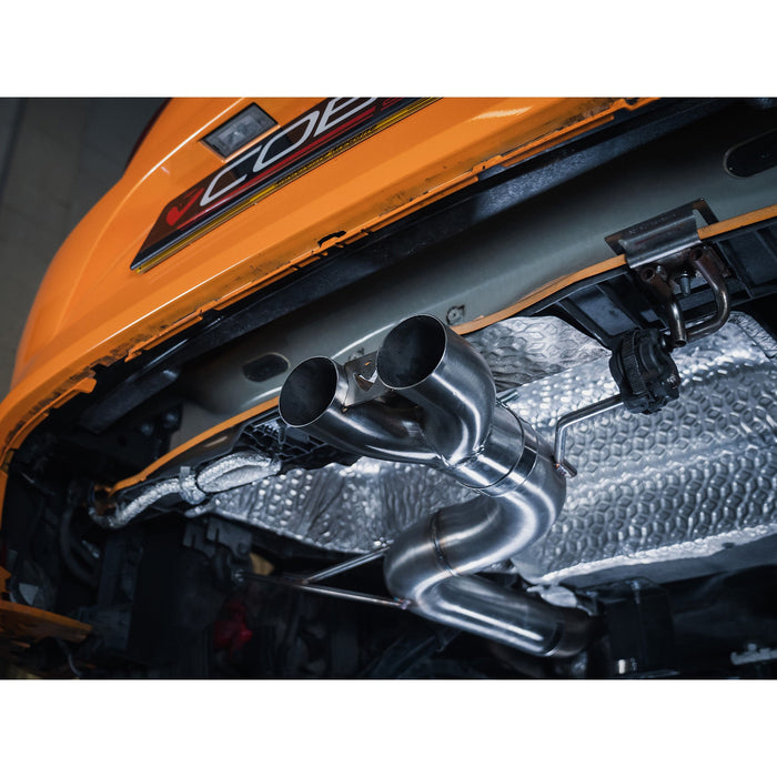 Renault Megane RS (Mk4) 280 / 300 (2019-22) Venom Cat/GPF Back Performance Exhaust – Cobra Sport