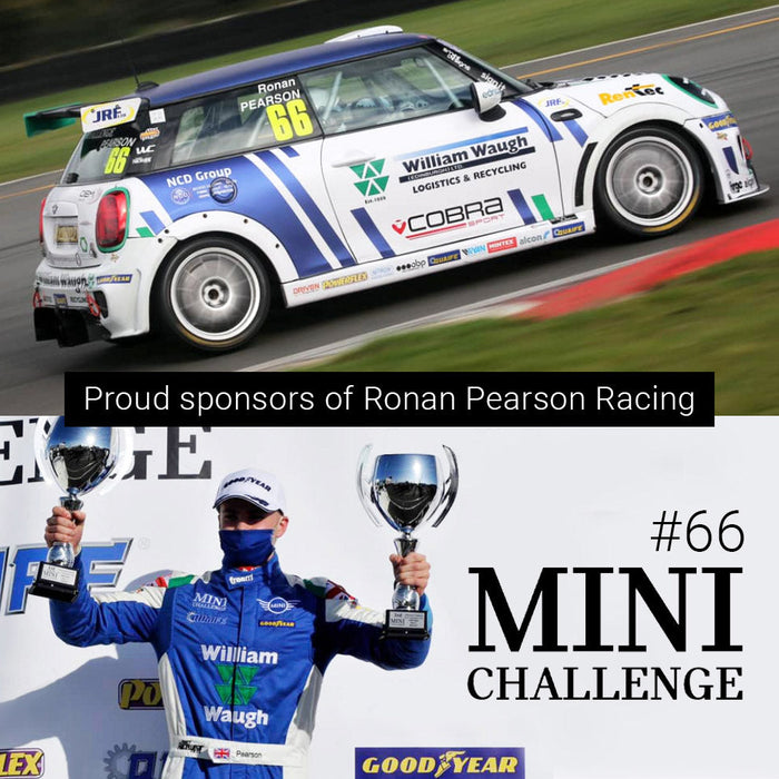 Cobra Exhausts - Mini (Mk3) JCW (F56 LCI) Facelift 3" Race GPF Back Performance Exhaust | Car Enhancements UK