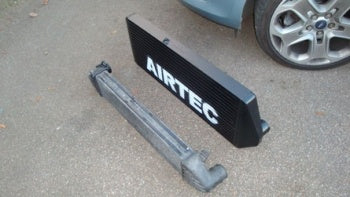 AIRTEC INTERCOOLER UPGRADE FOR S-MAX AND MONDEO MK4 2.5 TURBO - Car Enhancements UK