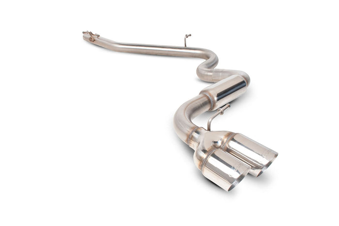 Scorpion Exhausts Audi TT Mk2 2.0 Tdi Quattro (Not Cabriolet) Non GPF Model Only Cat-back System - Car Enhancements UK
