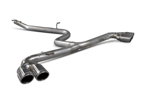 Scorpion Exhausts Audi TT Mk2 2.0 Tdi Quattro (Not Cabriolet) Cat-back system - Car Enhancements UK