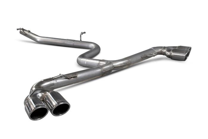 Scorpion Exhausts Audi TT Mk2 2.0 Tdi Quattro (Not Cabriolet) Cat-back system - Car Enhancements UK
