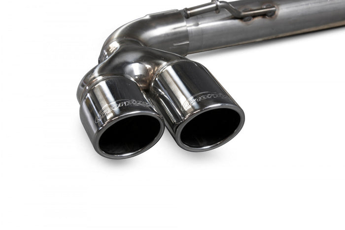 Scorpion Exhausts Audi TT Mk2 2.0 Tdi Quattro (Not Cabriolet) Cat-back system - Car Enhancements UK