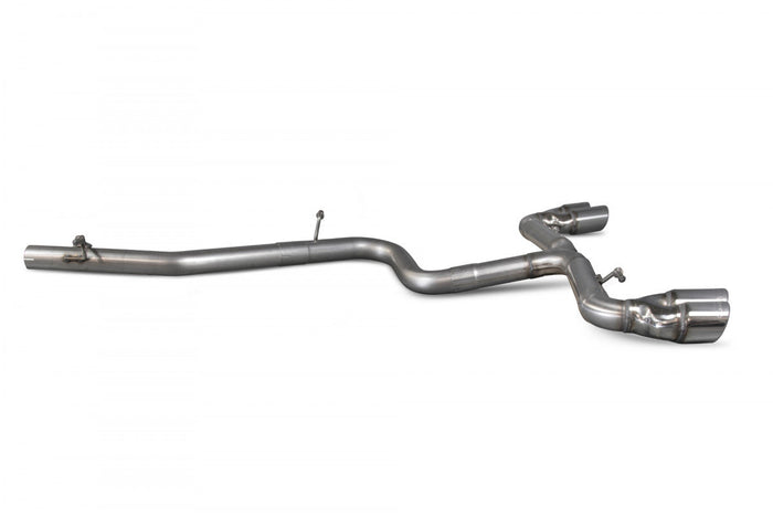 Scorpion Exhausts Audi TT Mk2 2.0 Tdi Quattro (Not Cabriolet) Cat-back system - Car Enhancements UK