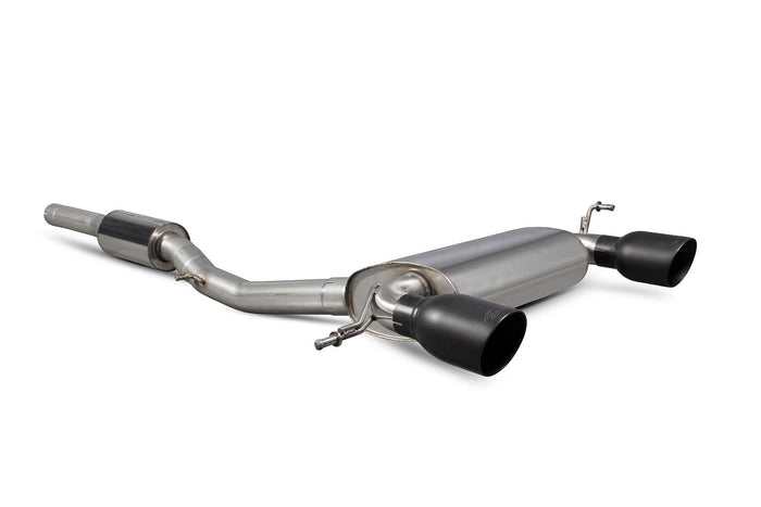 Scorpion Exhausts Audi TT Mk1 Quattro 180 & 225 Bhp Resonated cat-back system - Car Enhancements UK