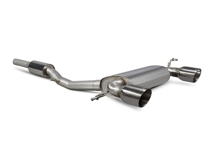 Scorpion Exhausts Audi TT Mk1 Quattro 180 & 225 Bhp Resonated cat-back system - Car Enhancements UK
